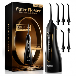 Oralfree 便攜水牙線 4種清潔模式 @ Amazon