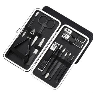 Wewdigi Manicure set Stainless Steel Nail Clipper, 12PCS Grooming Kit @ Walmart