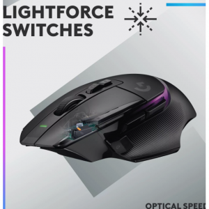 56% off Logitech G502 X Plus Lightspeed Wireless Optical Mouse @eBay