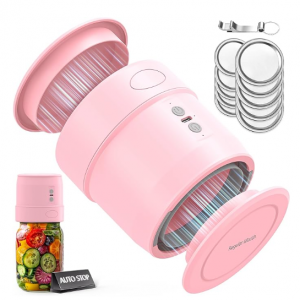 EASYERA Electric Mason Jar Vacuum Sealer @ Amazon