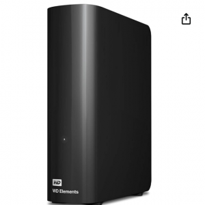 31% off Western Digital 14TB Elements Desktop External Hard Drive @Amazon