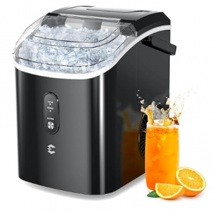 EASYERA Nugget Ice Maker - Compact Countertop, 33 LBS/24 H @ Amazon