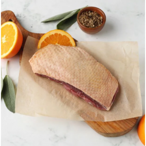 D'Artagnan Moulard Magret Duck Breast fresh: 1 Breast (12 - 14 oz avg)