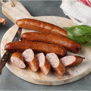 D'Artagnan Andouille Cajun-Style Sausage fresh: 6 Packs (12 oz avg ea)