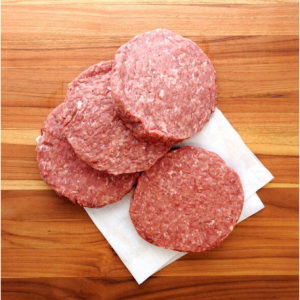 D'Artagnan Angus Beef Burger Pattiesfresh: 5 Packs 4 Patties per Pack (8 oz each)
