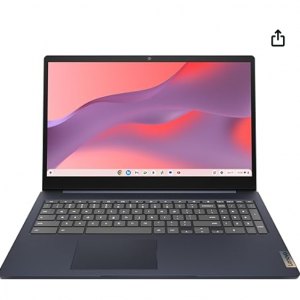 38% off Lenovo 3i Chromebook 15.6" FHD Laptop (N4500 8GB 64GB) @Amazon