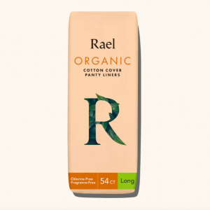 Rael 有机棉长款无香护垫 54 片