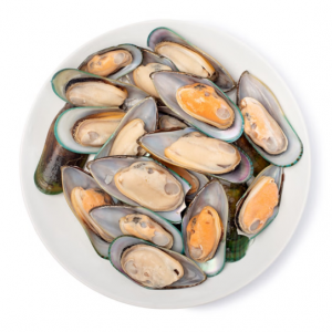 新西兰大半壳青口贝 冷冻 2 磅