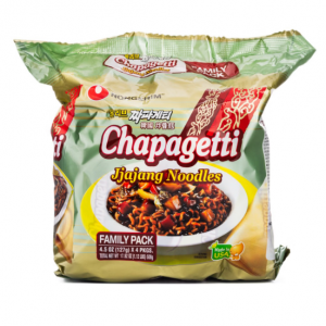 农心 韩式炸酱面 127g*4 508 克