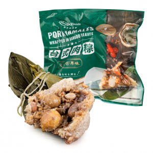 Hugo 台式肉粽(2个) 冷冻 1 份