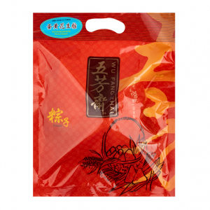 五芳斋 咸蛋黄花生粽 6个 300 克