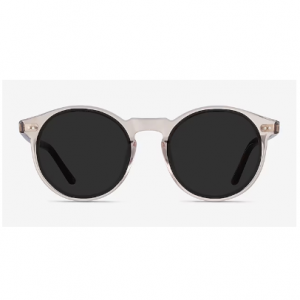 Luminance Round Champagne Sunglasses