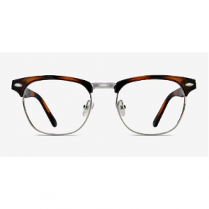 Coexist Glasses Browline Tortoise Eyeglasses