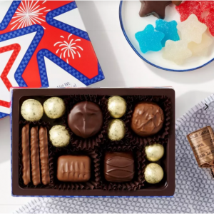 See's Candies 愛國糖果和巧克力促銷
