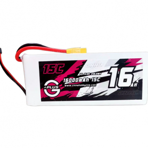 CNHL 16000mAh 14.8V 4S 15C 锂电池，带 XT90 插头