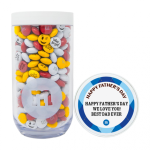 M&M's 定制包装礼品罐