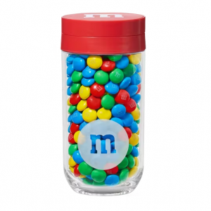 M&M's 礼品罐