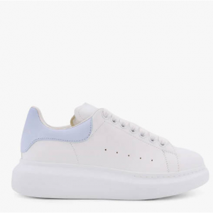 ALEXANDER MCQUEEN Larry leather sneakers with iconic logo detail