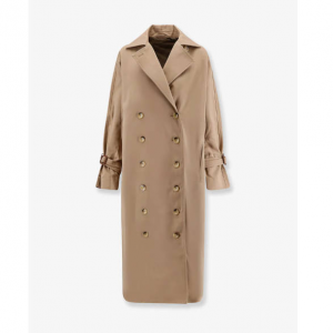 TOTEME Signature cotton blend trench