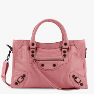 BALENCIAGA Le city leather shoulder bag