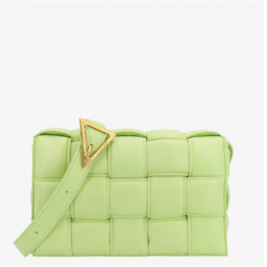 BOTTEGA VENETA Padded cassette leather shoulder bag