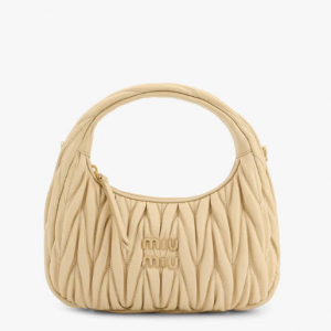 MIU MIU Wander matelassé leather handbag