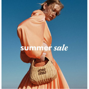 Nugnes 1920 精選MIU MIU、TOTEME、BOTTEGA VENETA、GUCCI、BALENCIAGA等時尚大牌服飾鞋包夏季大促 