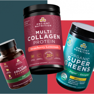 Ancient Nutrition 精選膠原蛋白紀念日促銷