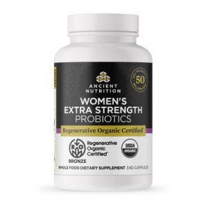 Ancient Nutrition 再生有机认证® 女士强效益生菌