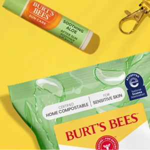 Burt's Bees 精選潤唇膏大促