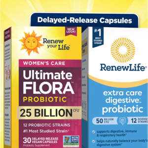 10% Off Sitewide + Free Shipping @ RenewLife