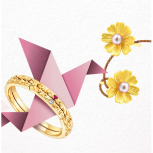Chow Sang Sang Free Shipping Day, Up to 50% off 18K gold and diamond jewelry
