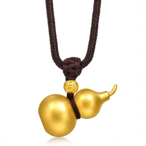 文化祝福“东方”999.9黄金项链