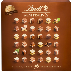 Lindt 迷你牛轧糖果仁糖 165g