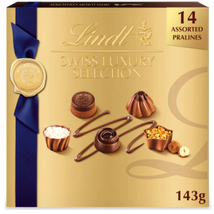 Lindt 瑞士莲奢华盒装巧克力 14颗