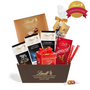 Lindt 经典巧克力礼篮