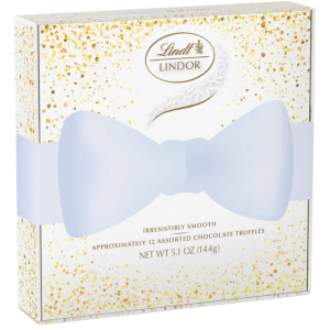 Lindt LINDOR 松露巧克力什锦礼盒 5.1oz