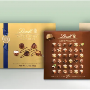 Lindt 精選父親節巧克力禮盒大促