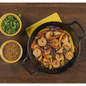 Lodge 8 Inch Pre-Seasoned Cast Iron Skillet - Dual Assist Handles - Black @ Amazon