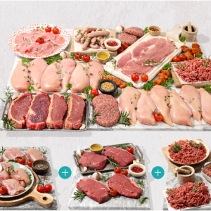 Buy 1 Hamper & Claim 3 FREE @ Muscle Food 
