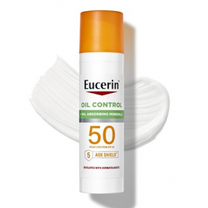 Eucerin 控油防晒霜 SPF 50  2.5 OZ