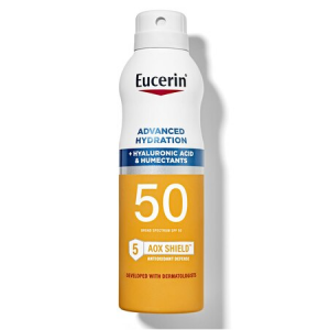 Eucerin 保湿防晒喷雾 SPF 50  6 OZ