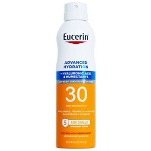 Eucerin 保湿防晒喷雾 SPF 30
