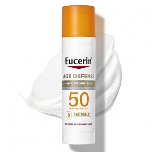 Eucerin 抗老防晒霜 SPF 50, 2.5 OZ