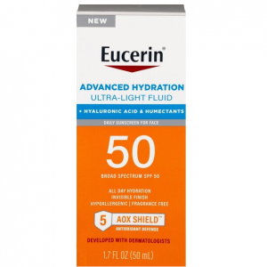 Eucerin 轻薄保湿防晒乳SPF50