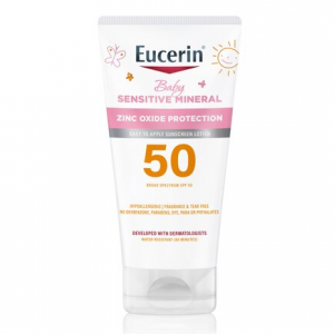 Eucerin 婴儿矿物防晒霜 SPF 50, 4 OZ