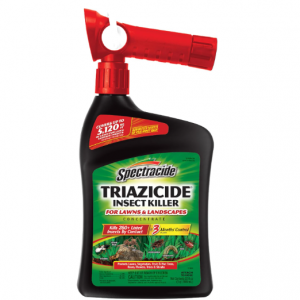 Spectracide Triazicide Insect Killer For Lawns & Landscapes Concentrate (Ready-To-Spray), 32 oz