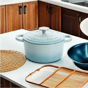 Crock-Pot Artisan 铸铁珐琅锅 5夸脱 @ Amazon