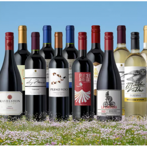 The Perfect Father's Day Gift: Up to 79% Off One or Two 18 Packs of Top Wines @Groupon