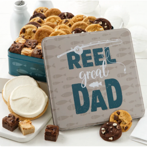 Mrs. Fields Reel Great Dad 曲奇组合罐